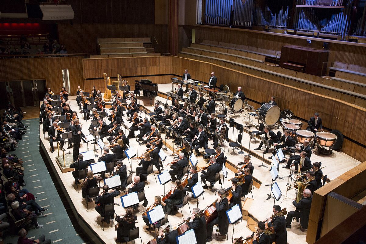 Das renommierte Royal Philharmonic Orchestra zählt weltweit zu den führenden Ensembles.Ben Wright