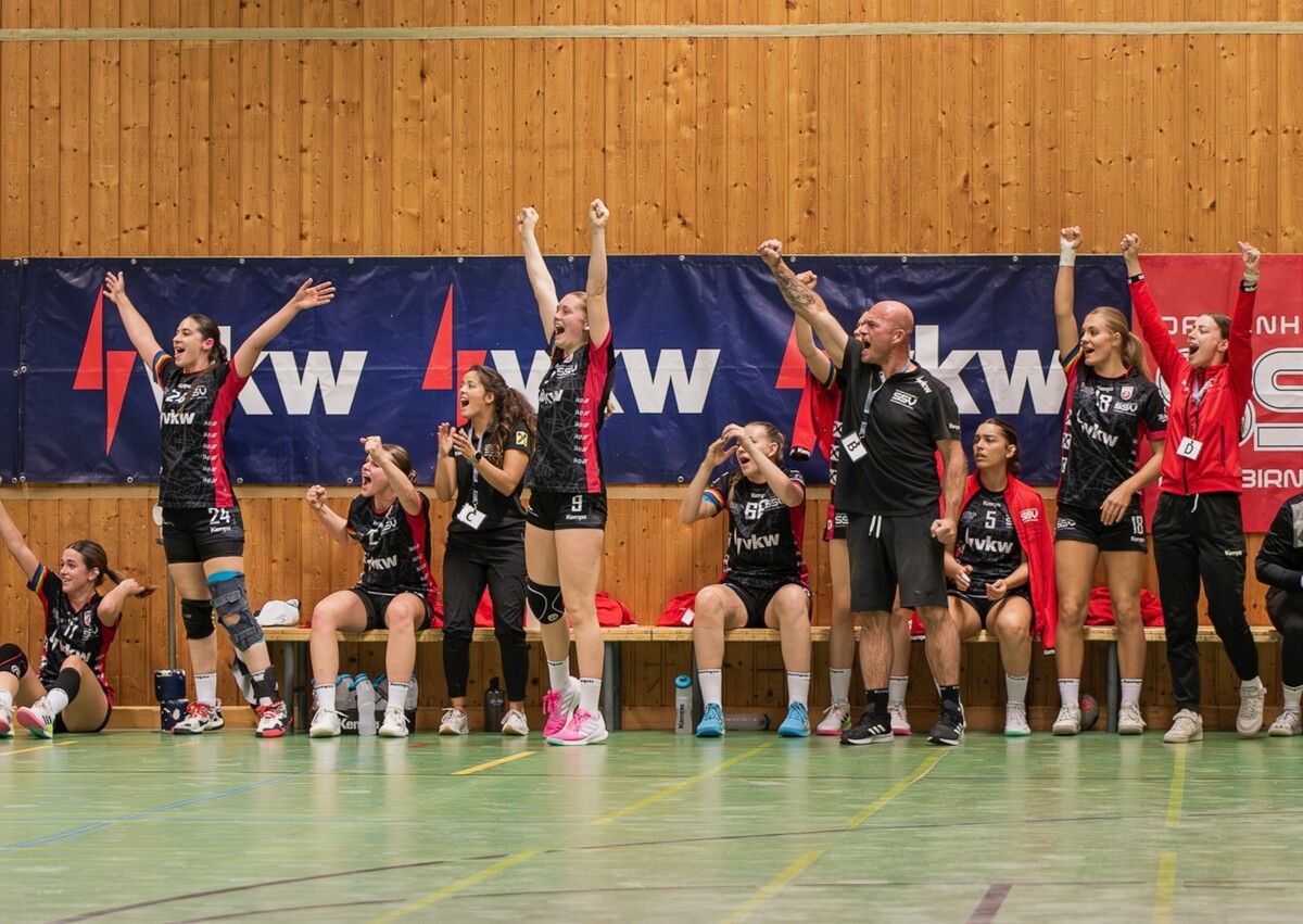 Das SSV-Team will am Sonntagnachmittag über den Meistertitel und den Wiederaufstieg in die Meisterliga jubeln.Michael Mäser
