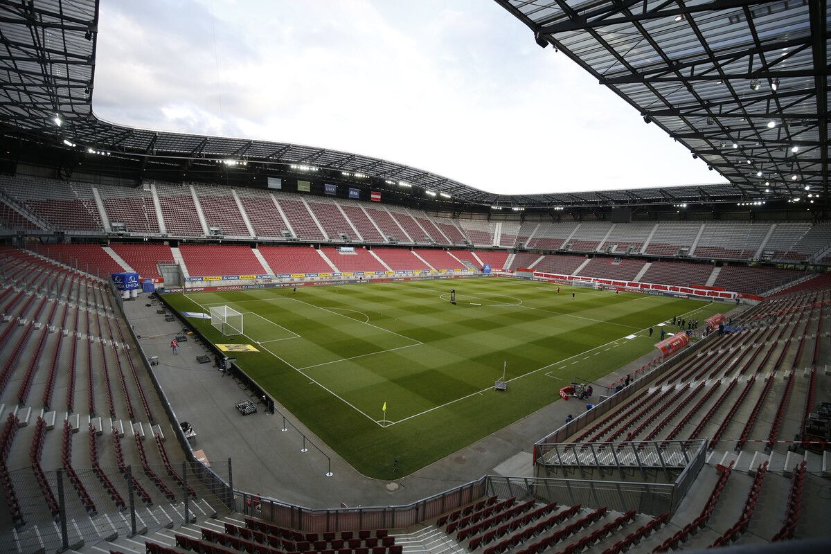 Das Wörtherseestadion wird zur Skiarena.Gepa