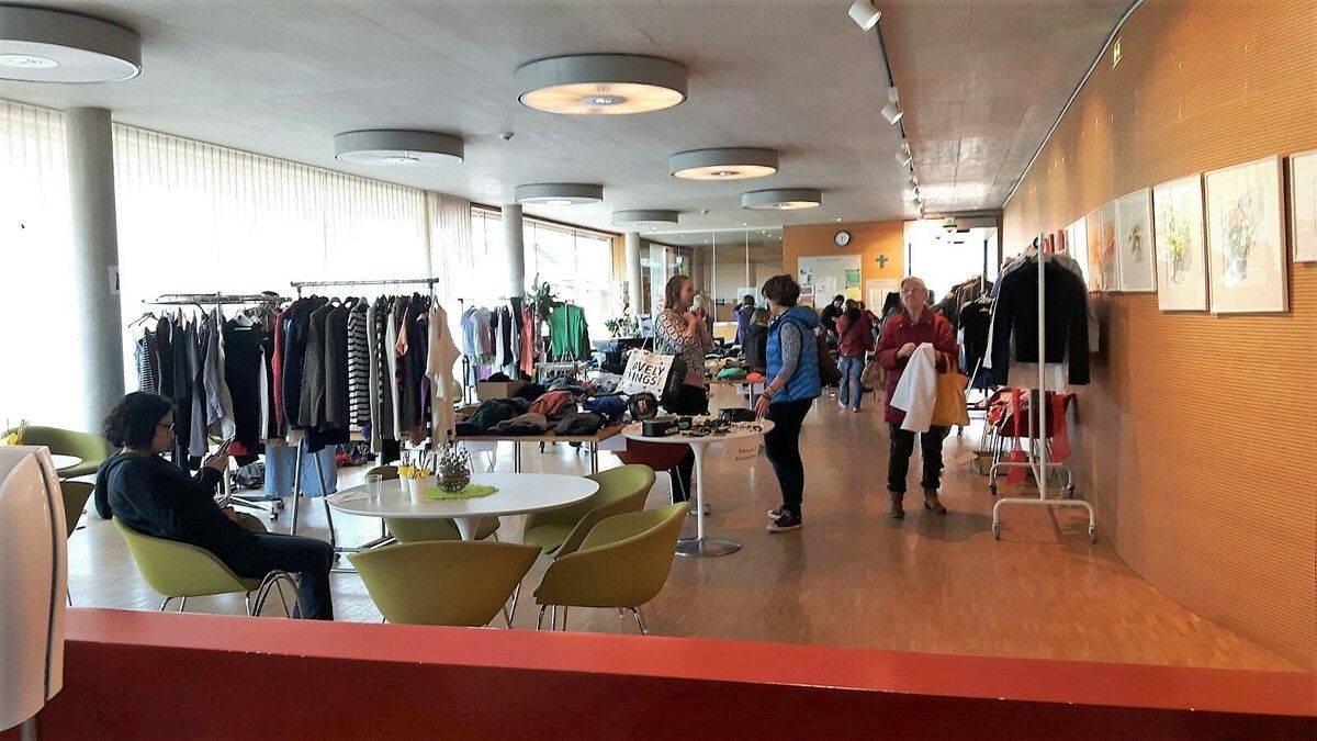 Der „Allerlei Flohmarkt“ verspricht Fundstücke für jeden Geschmack.