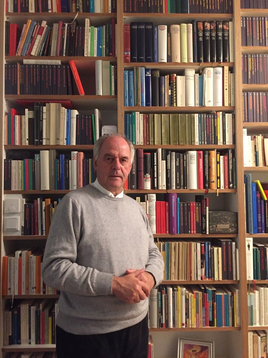 Der bekannte deutsche Philosoph Wilhelm Schmid ist Autor zahlreicher Bücher.