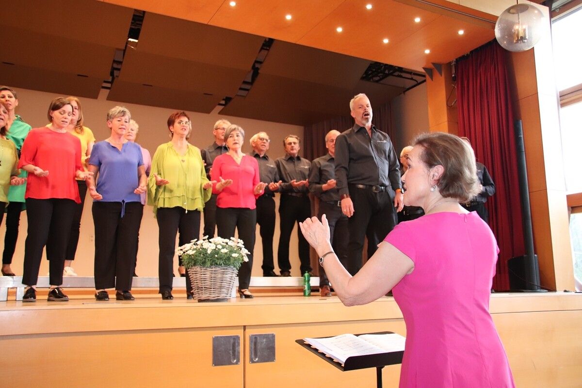 Der Bildsteiner Chor lädt zum großen Gemeinschaftskonzert. NAM