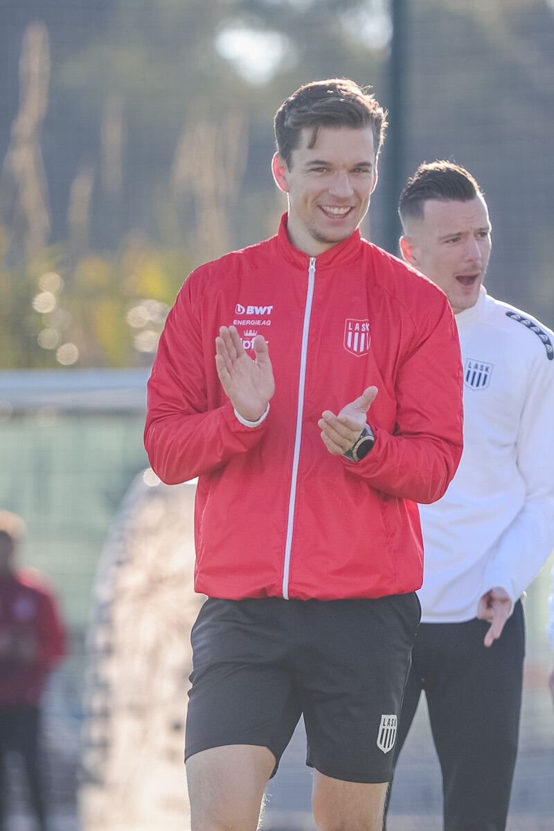 Der erst 30-jährige Maximilian Ritscher soll es beim LASK richten.gepa