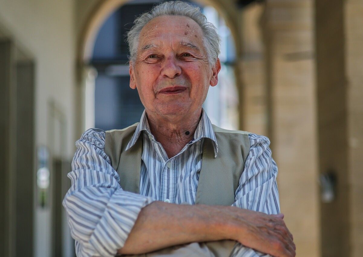Der Felder-Verein hat dem bekannten Autor Felix Mitterer einen Stückauftrag zu Felder erteilt.VN/steurer