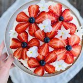 Erdbeerkuchen leicht gemacht
