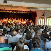 Chorprojekt „InterMezzo“ mit krönendem Finale