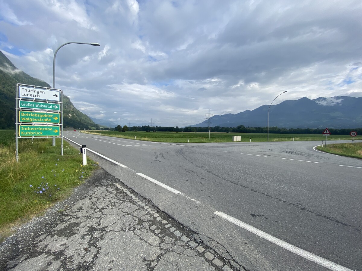 Der Kreuzungsbereich L 190/L 193 wird ab kommender Woche umgebaut. vn/Böcken