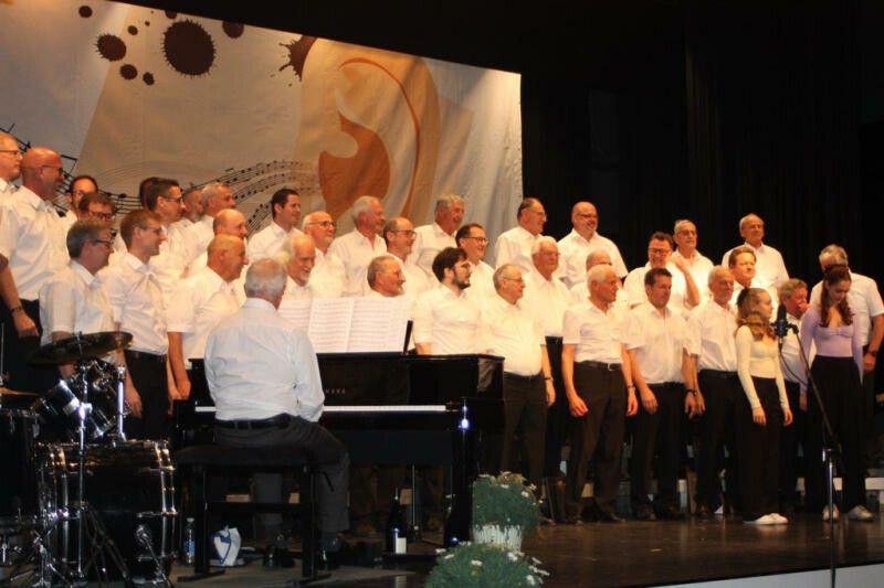 Der Männergesangsverein Rankweil feiert heuer sein 160-Jahr-Jubiläum mit einem großen Konzert. VN/TK