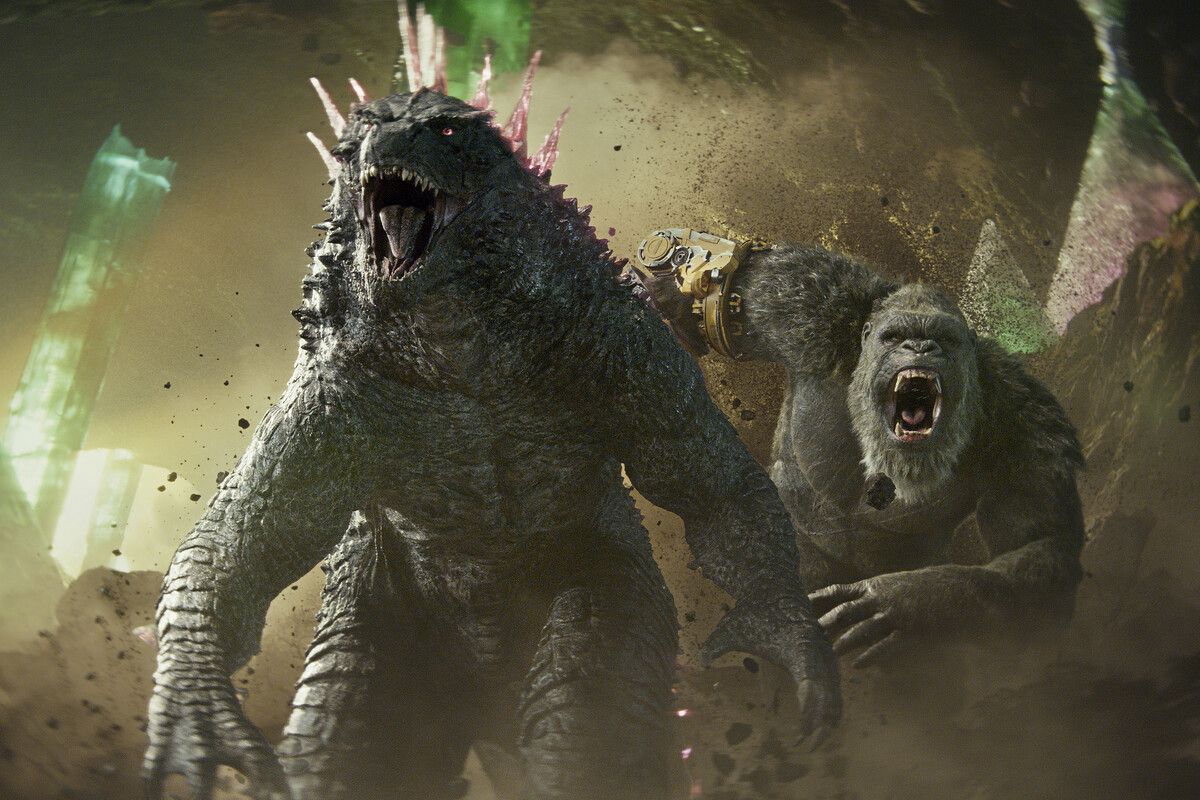 Der Monsterfilm ist erneut bildgewaltig und setzt vor allem auf zahlreiche Actionszenen. ap