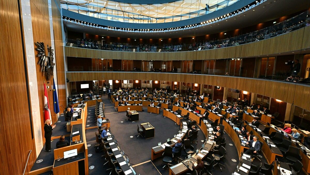 Der Nationalrat beschloss am Mittwoch die neue Leerstandsabgabe. APA