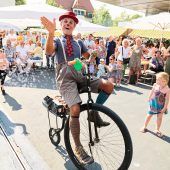 „Rad.Lust“ am Lustenauer Kirchplatz