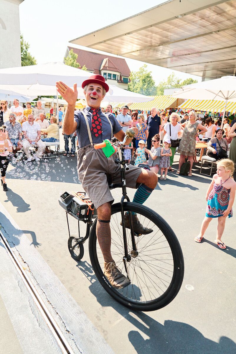 Der „Rad.Lust“-Markt am kommenden Samstag soll ein Spaß für Groß und Klein werden.Gemeinde