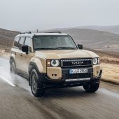 Autonews der Woche Neuauflage der Geländewagen-Ikone Toyota Land Cruiser / Facelift für den Suzuki Vitara / MG feiert 100. Geburtstag