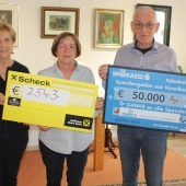 Rekordsumme von 50.000 Euro für die Schmetterlingskinder