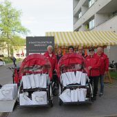 Frühstücksgruß für pflegende Angehörige