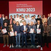 KMU-Preis: Die große Bühne für kleine Firmen