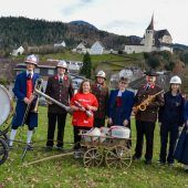 Eine gemeinsame Sache von Feuerwehr und Musik