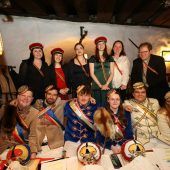 Osterkommers in der Schattenburg