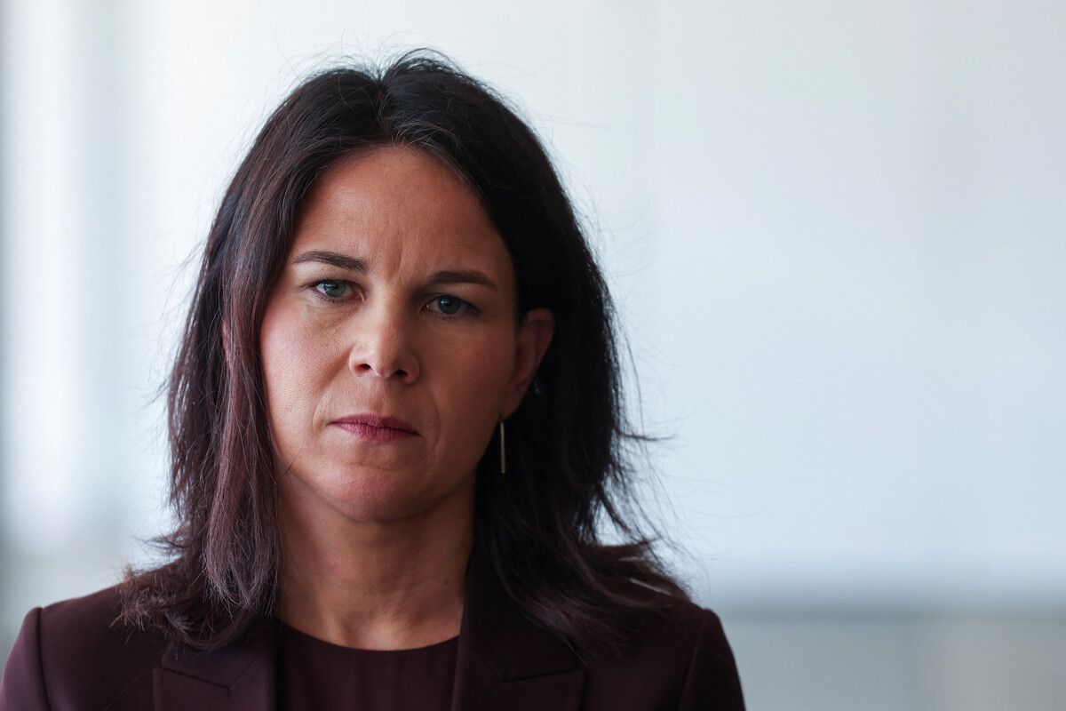Die deutsche Außenministerin Annalena Baerbock ließ den russischen Botschafter einbestellen.RTS
