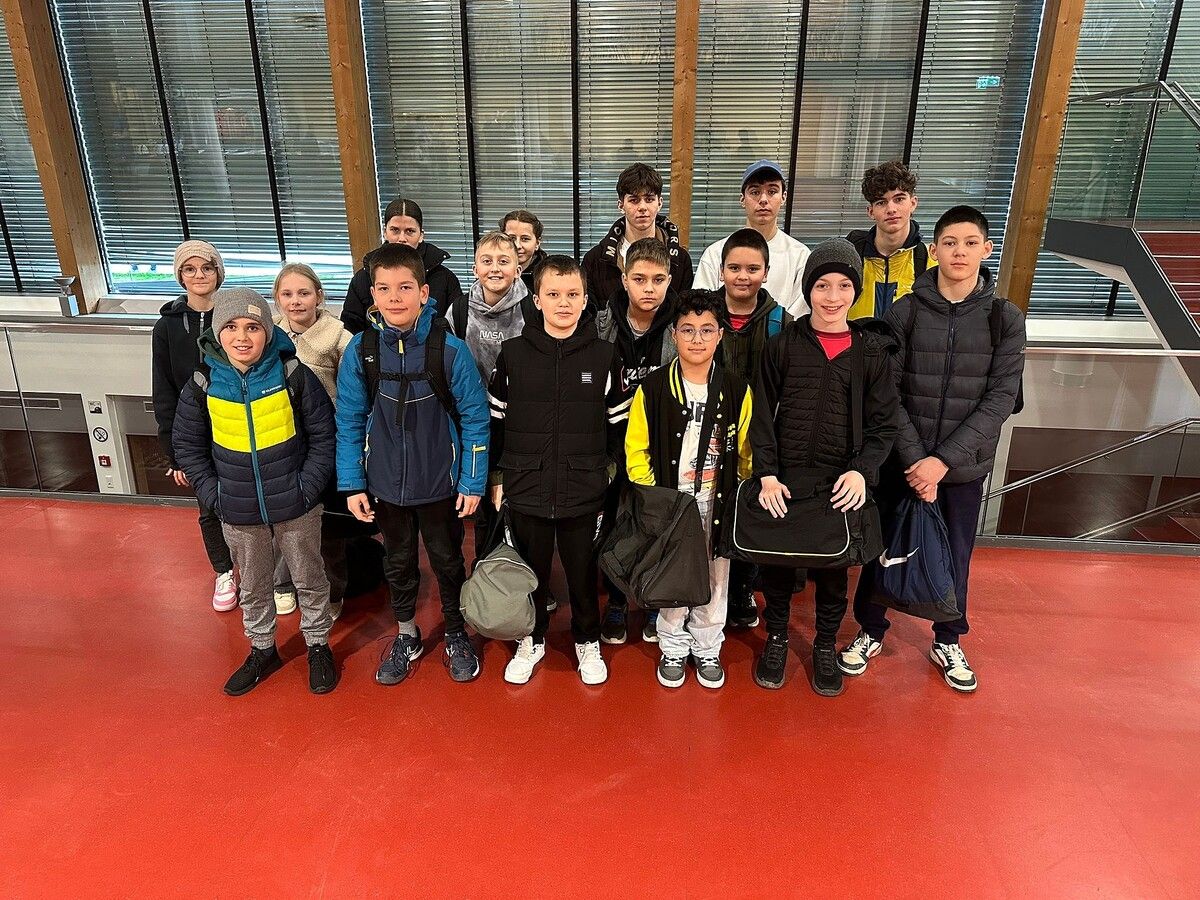 Die Dornbirner Judokas konnten beim Osterpokalturnier in Kufstein mit guten Leistungen überzeugen. UJC