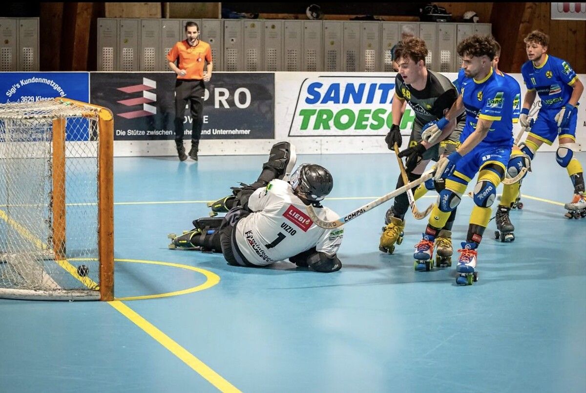 Die Dornbirner verloren ihre erste Play-off-Partie knapp und wollen am kommenden Samstag beim Heimspiel zurück auf die Siegesstraße. RHC