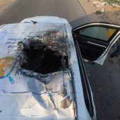 Helfer in Gaza getötet