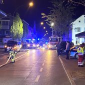 Wegen Zigarettenasche: Wohnung in Lustenau in Vollbrand