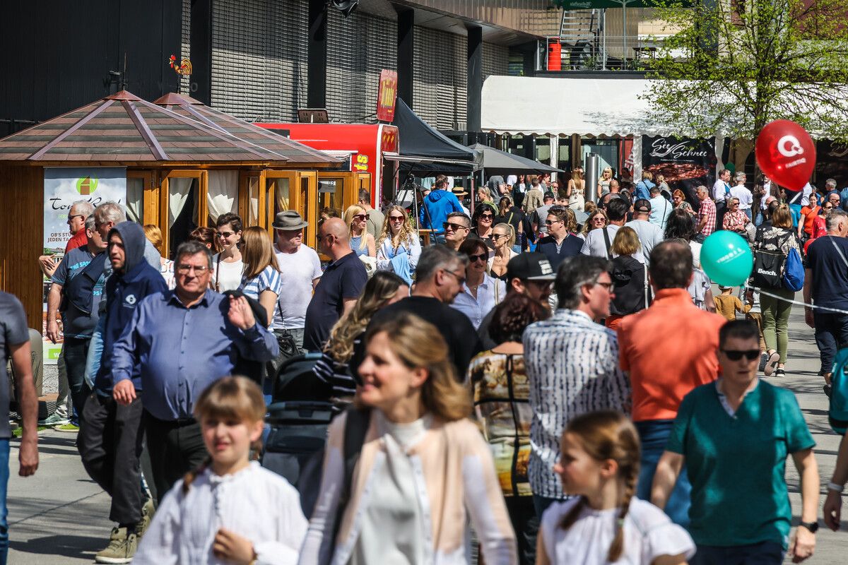 Die Frühjahrsmesse in Dornbirn schloss am Sonntag ihre Pforten. Es gab einiges zu sehen und zu testen. VN/Steurer
