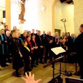 Gospel-family begeisterte in Bludenz