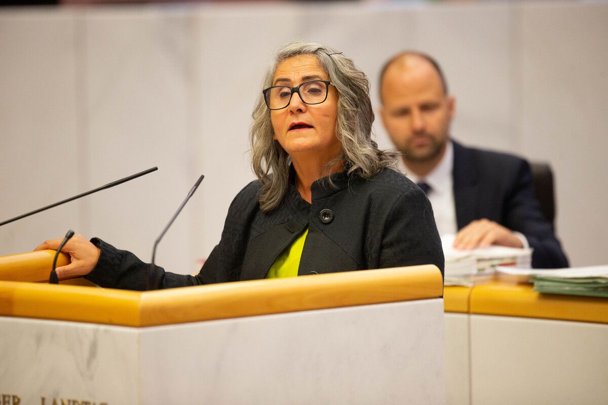 Vahide Aydin war die erste Abgeordnete mit Migrationshintergrund im Vorarlberger Landtag. VN/Hartinger