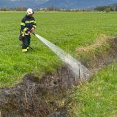 Verdacht auf Brandstiftung