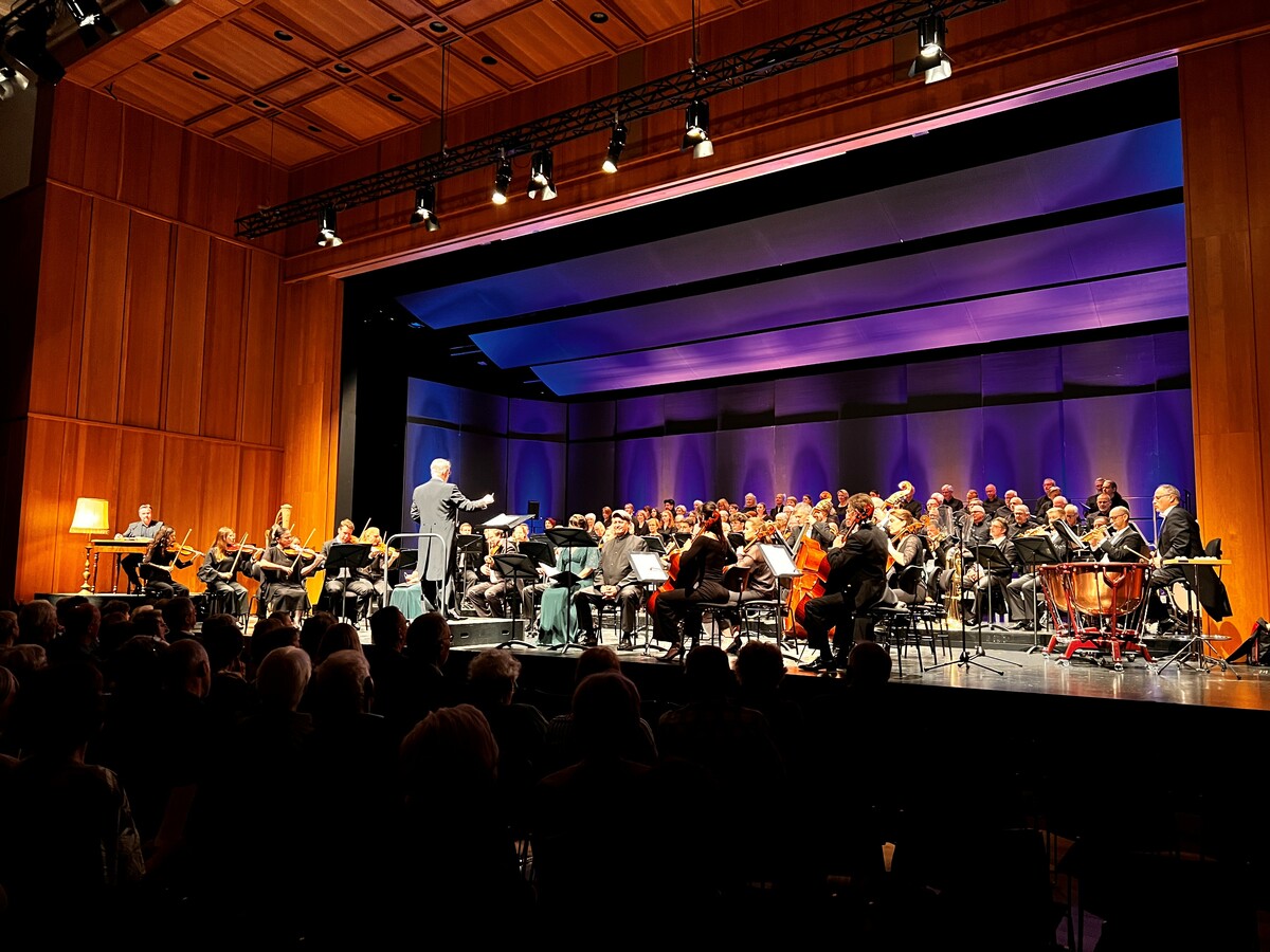 Die Konzerte des „Chorseminars Liechtenstein“ waren auch in diesem Jahr ein kultureller Fixpunkt im Bereich der Chormusik. andreas marte