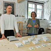 „Natur und Kunst gehen eine Verbindung ein“