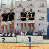 Doppelsieg für die Badminton-Mädchen