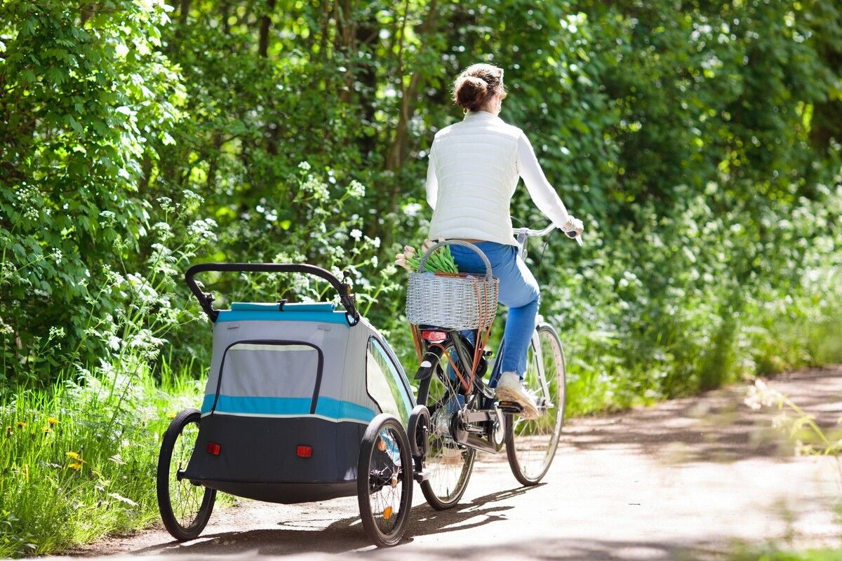 Die Marktgemeinde Frastanz unterstützt den Kauf von Fahrradanhängern, Trolleys und Lastenfahrrädern.