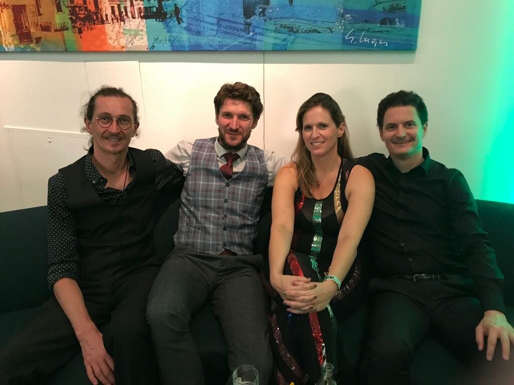 Die Musikband Jazzlounge gastiert am Samstag im VogelfreiRAUM in Rankweil. privat