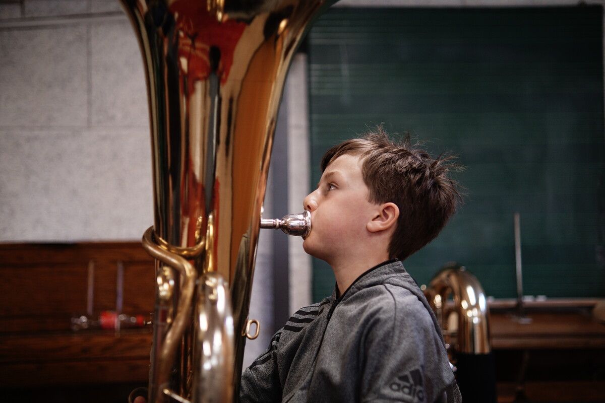 Die Musikschule Dornbirn lädt am Samstag, 20. April, alle Interessierten zum Reinschnuppern ein.Stadt Dornbirn