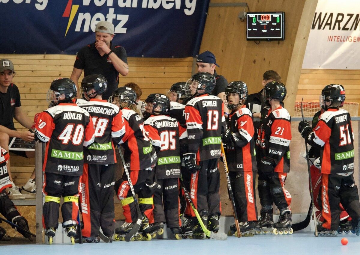 Die Nachwuchscracks der Montfortstädter Knights starten in den kommenden Wochen in die neue Saison.mima