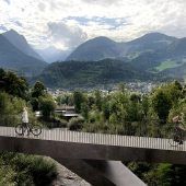 Neues Brückenwerk über das Galgentobel