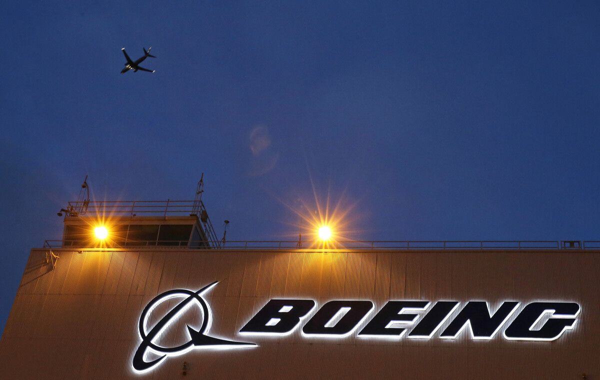 Die Pannenserie des US-Flugzeugbauers Boeing reißt nicht ab. ap