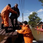 Hochwasserlage bleibt angespannt