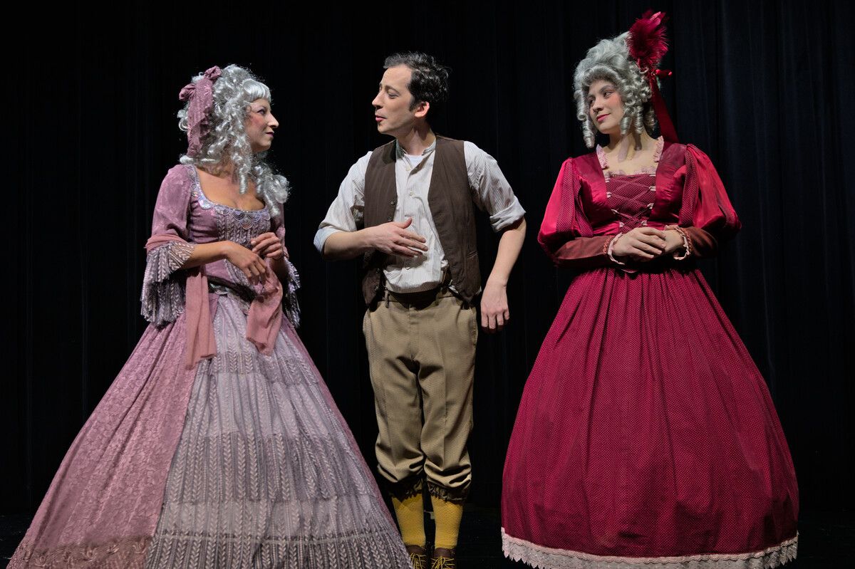 Die Premiere von „Die Wirtin“ findet am 26. April in Götzis statt. Spielkreis Götzis/Ehrne