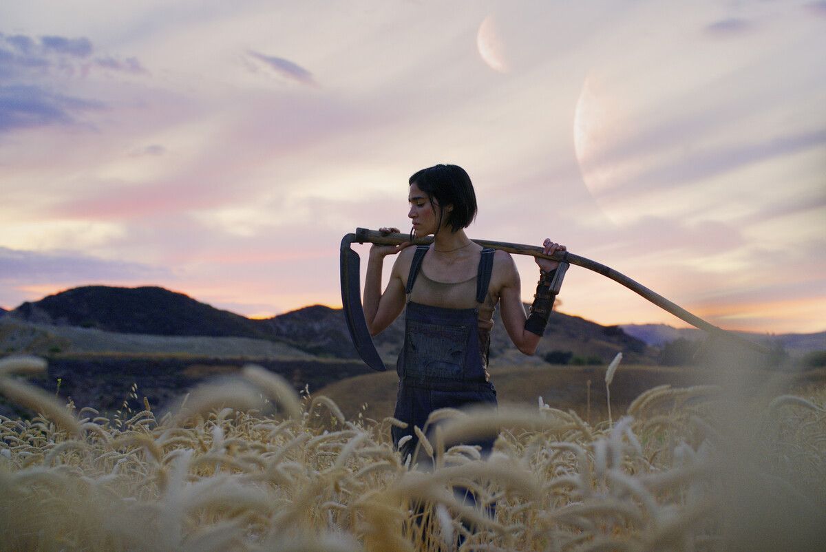Die rebellische Kora (Sofia Boutella) setzt ihren Kampf gegen die imperialistische Mutterwelt fort. ap