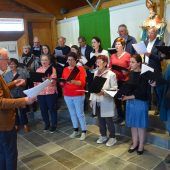Frastner Kirchenchor sang in Lech