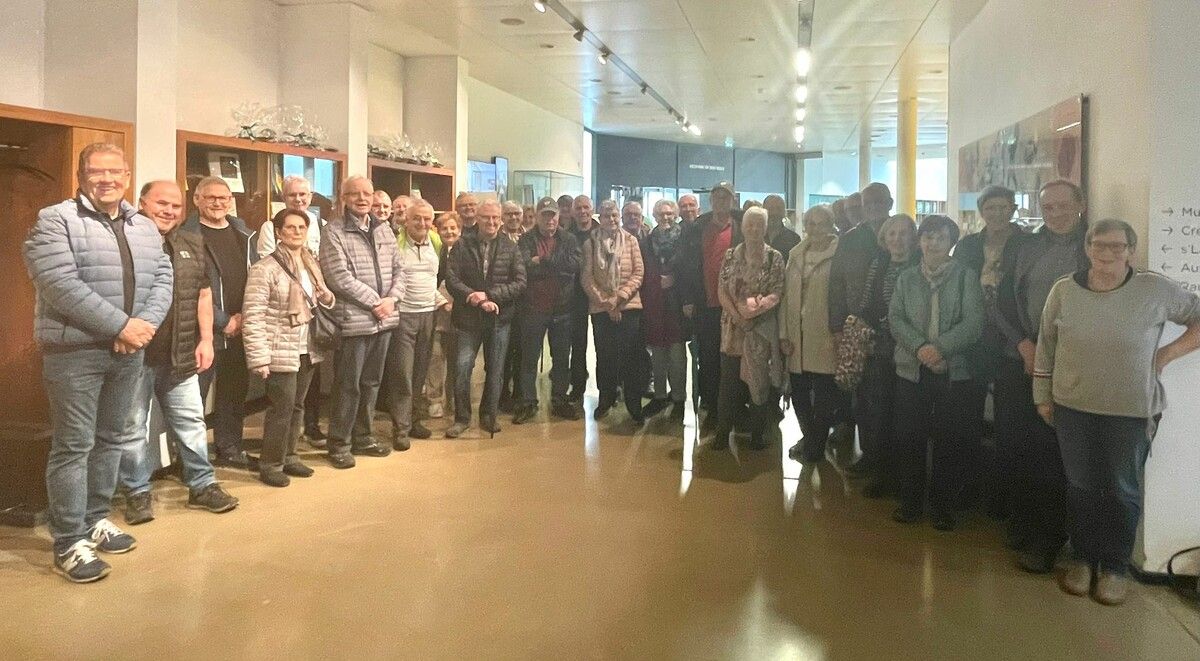 Die Seniorenrunde Rankweil war in der Mohrenbrauerei Dornbirn zu Besuch. Seniorenrunde