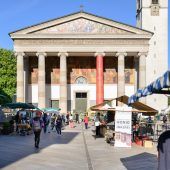 Masterplan-Info am Marktplatz