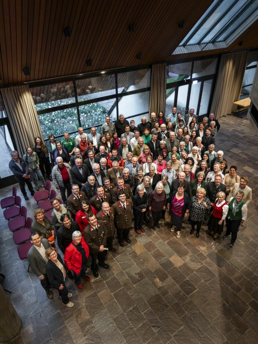 Die Stadt Dornbirn lud die engagierten Bürger ins Kulturhaus ein. Stadt