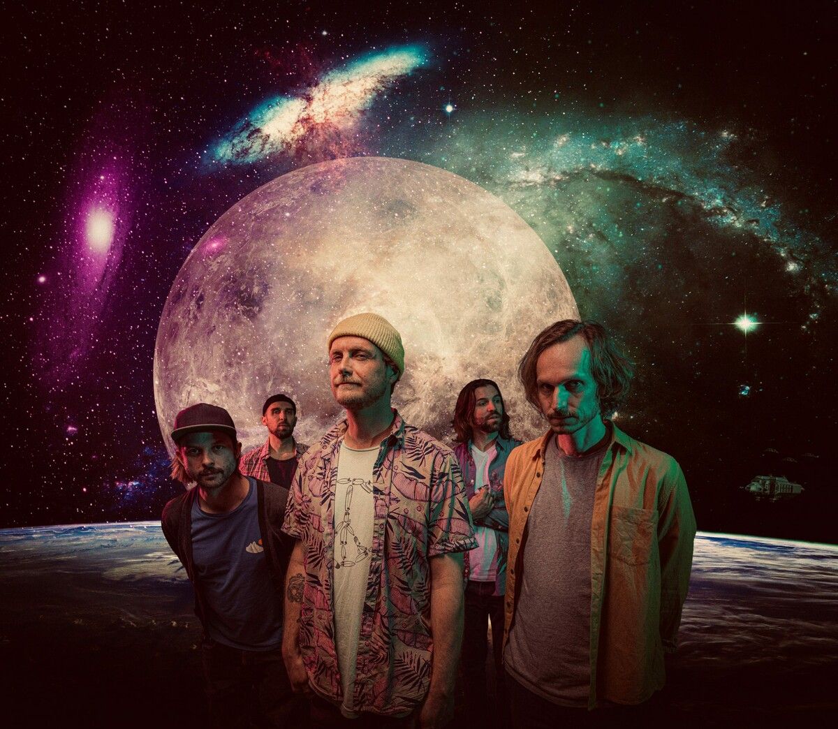 Die Steaming Satellites präsentieren am Samstag, 20. April, ihr neues Album am Dornbirner Spielboden. Spielboden