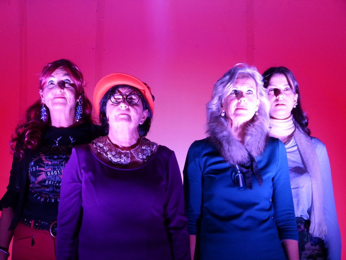 Die Theaterwerkstatt Feldkirch spielt derzeit im Pförtnerhaus groß auf. Theaterwerkstatt
