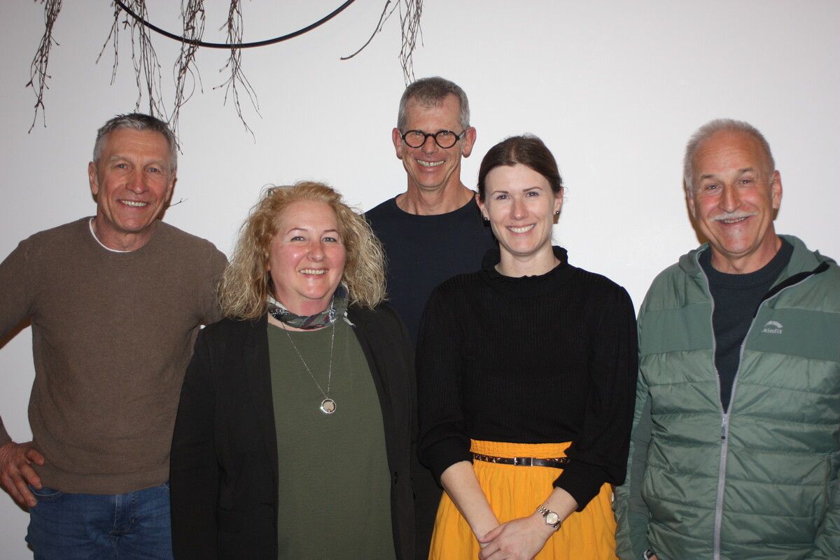Die treibenden Kräfte hinter der Bresner Bürgerinitiative: Markus Gstach, Renate Marzari, Claudia Rieder, Alexander Insam und Christian Maissen. vn-tk